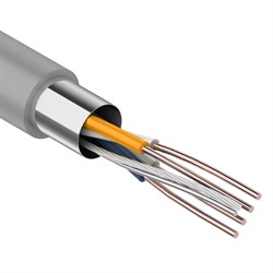 Кабель FTP 2PR 24AWG CAT5e 305м Rexant 01-0122 - фото 89186