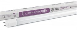ЭРА LED T8-10W-865-G13-600mm (диод,трубка стекл,10Вт,хол,поворотный G13) Б0033000 - фото 89501