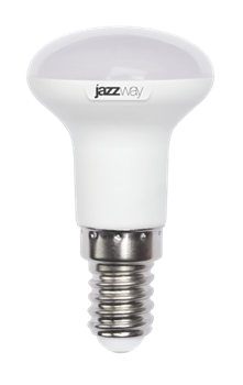 Jazzway Лампа светодиодная (LED) с отражателем d39мм E14 120° 5Вт 220-240В матовая тепло-белая желтая 3000К .1033581 - фото 89688