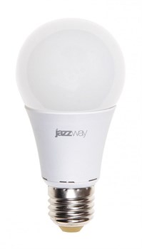 Jazzway Лампа светодиодная (LED) «груша» d60мм E27 240° 11Вт 220-230В матовая нейтральная холодно-белая 5000К .1033222 - фото 89765