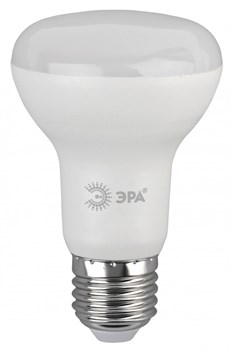 ЭРА Лампочка светодиодная RED LINE LED R63-8W-840-E27 R E27 8Вт рефлектор нейтральный белый свет Б0052379 - фото 89903