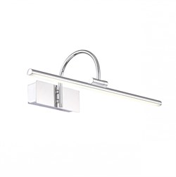 ST LUCE SL444.011.01 Подсветка для картин  Хром/Хром LED 1*8W SL444.011.01 - фото 90228