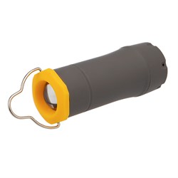 Фонарь универсальный ручной/туристический/кемпинговый 3 в 1, регулируемый фокус, складной подвес, 3 х ААА Rexant 75-723 - фото 90297