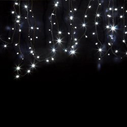 NEON-NIGHT Гирлянда модульная "Дюраплей LED" 12м 120 LED черный каучук Белая 315-135 - фото 90568