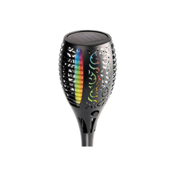 ФАZА Солнечн. свет-к SLR-S11-RGB эффект факела, 33 LED, 58 см .5040823 - фото 90649