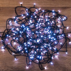 NEON-NIGHT Гирлянда светодиодная универсальная 200 LED БЕЛЫЕ 20 метров, с контроллером 303-106 - фото 90671