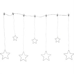 Eglo 411385 Светодиодная Елочная гирлянда DEW DROP STARS 411385 - фото 90862