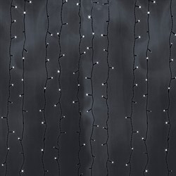 NEON-NIGHT Светов. занавес 9м светодиод. (LED) белый 135Вт 220-230В 235-275 - фото 91229