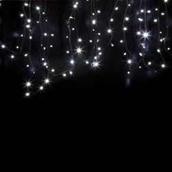 NEON-NIGHT Гирлянда модульная "Дюраплей LED" 20м 200 LED черный каучук Белая 315-155 - фото 91434