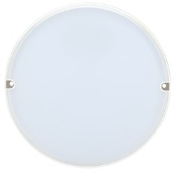 IEK Светильник LED ДПО 2011Д 12Вт IP54 4000К круг белый с АД LDPO3-2011D-12-4000-K01 - фото 91560