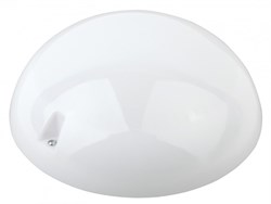 ЭРА НБП 06-60-102 с фото-шумовым датчиком Светильник Сириус IP54 E27 max 60Вт D220 круглый белый Б0048412 - фото 91730