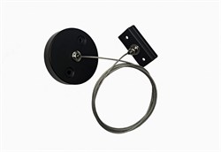 Denkirs TR2106-BK Подвесное крепление для шинопровода SMART черный TR2106-BK - фото 91921