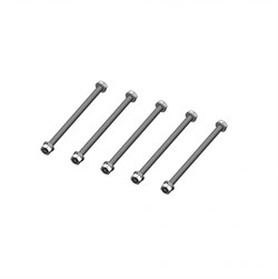 DKC Комплект метизов для сборки главной шинной системы, 180мм, 10шт R5BBMMW180 - фото 91940