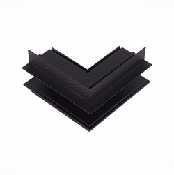 ST Luce ST007.459.00 Внешний угол-соединитель для встраиваемого магнитного шинопровода Черный ST007.459.00 - фото 91943