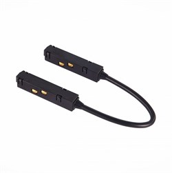 ST Luce ST006.449.00 Коннектор питания угловой для магнитного шинопровода Черный ST006.449.00 - фото 92012