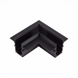 ST Luce ST007.429.00 Угол-соединитель для встраиваемого магнитного шинопровода Черный ST007.429.00 - фото 92016