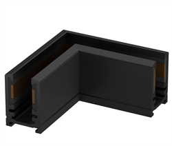 ST LUCE ST065.409.15 Соединитель "потолок-потолок" для накладного шинопровода SUPER5 Черный ST065.409.15 - фото 92029