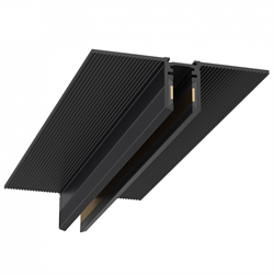 ST LUCE ST066.429.00 Шинопровод встраиваемый SUPER5 под ГКЛ 9 мм Черный Длина 2 000мм ST066.429.00 - фото 92049