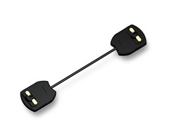 Ambrella Коннектор гибкий для однофазного встраиваемого шинопровода Standard 220V GL7188 BK черный GL7188 - фото 92067