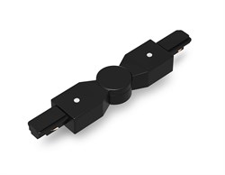 Ambrella Коннектор поворотный шарнирный для однофазного шинопровода Standard 220V GL7180 BK черный 285*35*20 GL7180 - фото 92094