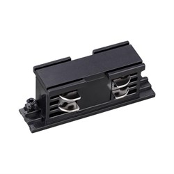 Novotech 135043 NT19 012 черный Соединитель внутренний с токопроводом для трехфазного шинопровода IP20 220V 135043 - фото 92102