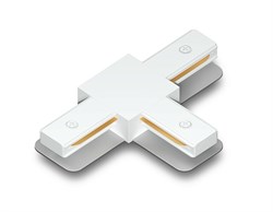 Ambrella Коннектор Т-образный для однофазного шинопровода Standard 220V GL7167 WH белый 105*70*20 GL7167 - фото 92107