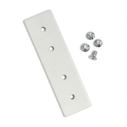 ST Luce ST005.529.00 Прямой соединитель для накладного / подвесного магнитного шинопровода белый ST005.529.00 - фото 92118