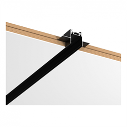 ST LUCE ST069.419.00 Шинопровод встраиваемый в ГКЛ 9мм Черный Длина 1 000мм ST069.419.00 - фото 92123