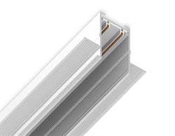 Ambrella Шинопровод встраиваемый под ГКЛ 12,6мм Magnetic 220V GL1011 WH белый IP20 3000*62.5*56 (заглушки в комплекте) GL1011 - фото 92187