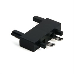 Elektrostandard Flat Magnetic Коннектор для четырёхстороннего соединителя накладного шинопровода (чёрный) 85004/00 a063739 - фото 92204