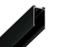 Ambrella Шинопровод накладной Magnetic 220V GL1004 BK черный IP20 2000*30.6*56 (заглушки в комплекте) GL1004 - фото 92206