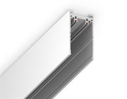 Ambrella Шинопровод накладной Magnetic 220V GL1005 WH белый IP20 3000*30.6*56 (заглушки в комплекте) GL1005 - фото 92213
