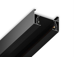 Ambrella Шинопровод накладной однофазный Standard 220V GL7104 BK черный 2000*32.5*19.8 (ввод питания, 1 заглушка, крепление в комплекте) GL7104 - фото 92235