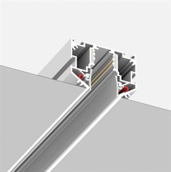 ST Luce ST039.529.00 Шинопровод 48 под натяжной потолок  Белый Длина 2 000мм ST039.529.00 - фото 92261