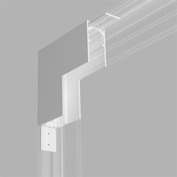 Elektrostandard Slim Magnetic Коннектор угловой внутренний для накладного шинопровода белый 85091/00 85091/00 a061238 - фото 92271
