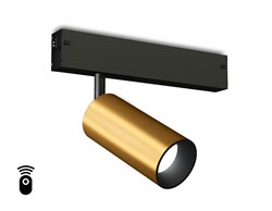 Ambrella Светильник светодиодный диммируемый для шинопровода Magnetic 220V GL1213 GD золото IP20 12W 3000K-6400K 36° D45*100 (Без ПДУ) GL1213 - фото 92292