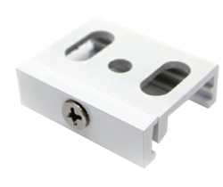 Varton Комлект для накладного монтажа шинопровода черный (1 скоба и комплект креплений) V4-R4-05.0024.TRK-0002 - фото 92297