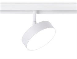 Ambrella Светильник светодиодный трековый для шинопровода Magnetic GL3854 WH белый IP20 18W 4200K 48V D115*30 GL3854 - фото 92324