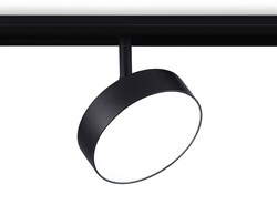 Ambrella Светильник светодиодный трековый для шинопровода Magnetic GL3855 BK черный IP20 18W 4200K 48V D115*30 GL3855 - фото 92329
