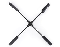 Ambrella Коннектор питания гибкий х-образный для шинопровода Magnetic GL3639 IP20 48V 160*160*18 GL3639 - фото 92347