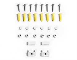 Ambrella Крепеж монтажный для шинопровода Magnetic Ultra Slim 2м белый GV1033 GV1033 - фото 92373