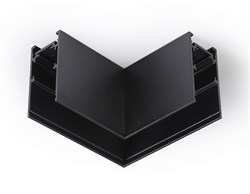 Ambrella Коннектор угловой для накладного шинопровода Magnetic GL3372 BK черный 85*85*H53.7 GL3372 - фото 92427