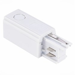 ST LUCE ST030.509.10R Правый Токоподвод для трехфазного шинопровода Белый ST030.509.10R - фото 92547