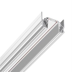 Novotech 135202 SHINO NT23 белый Низковольтный шинопровод для монтажа в натяжной потолок 2м IP20 48V SMAL 135202 - фото 92552