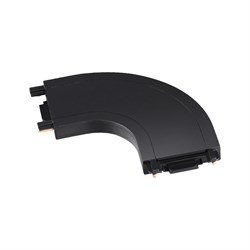 Novotech 135207 SHINO NT23 000 черный Соединитель с токопроводом "L" для низковольтного шинопровода IP20 48V SMAL 135207 - фото 92587