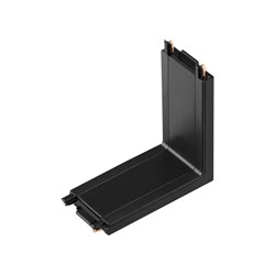 Novotech 135213 SHINO NT23 000 черный Соединитель с токопроводом "Г" для низковольтного шинопровода IP20 48V SMAL 135213 - фото 92622