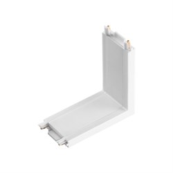 Novotech 135214 SHINO NT23 000 белый Соединитель с токопроводом "Г" для низковольтного шинопровода IP20 48V SMAL 135214 - фото 92627