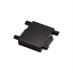 Novotech 135215 SHINO NT23 000 черный Соединитель с токопроводом прямой для низковольтного шинопровода IP20 48V SMAL 135215 - фото 92634