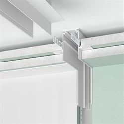 Elektrostandard Slim Magnetic Коннектор угловой внутренний для встраиваемого шинопровода под ГКЛ 12,5мм (белый) 85211/00 a067499 - фото 92646