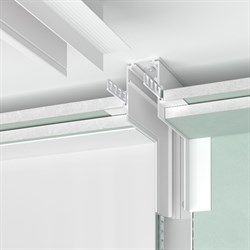 Elektrostandard Slim Magnetic Коннектор угловой внутренний для встраиваемого шинопровода под ГКЛ 9,5мм (белый) 85213/00 a067507 - фото 92657